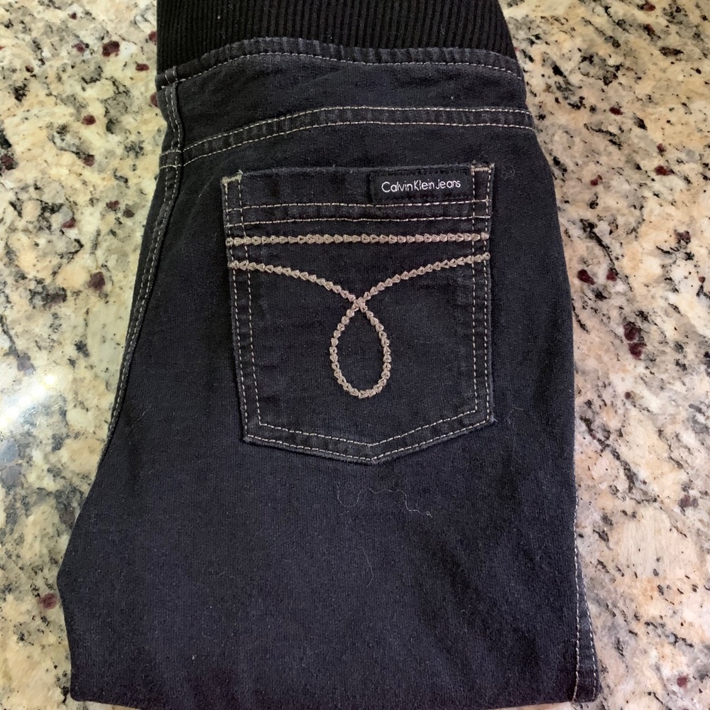 Little boy black jeans